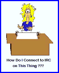How do I get to IRC???